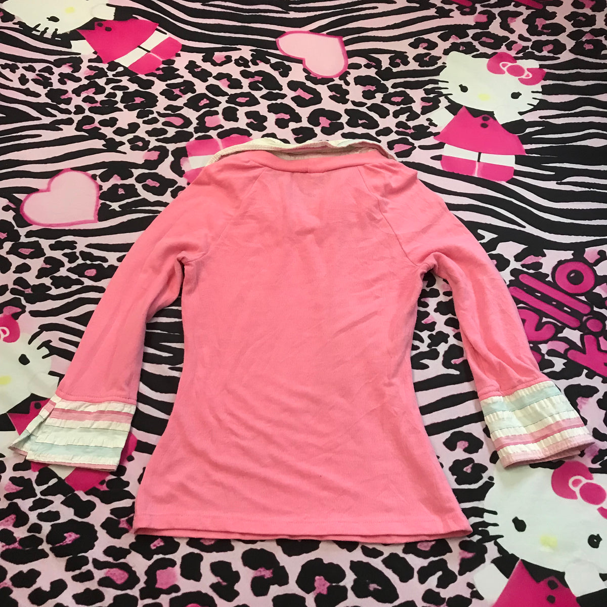 Mean Girls Style Polo Layered Top