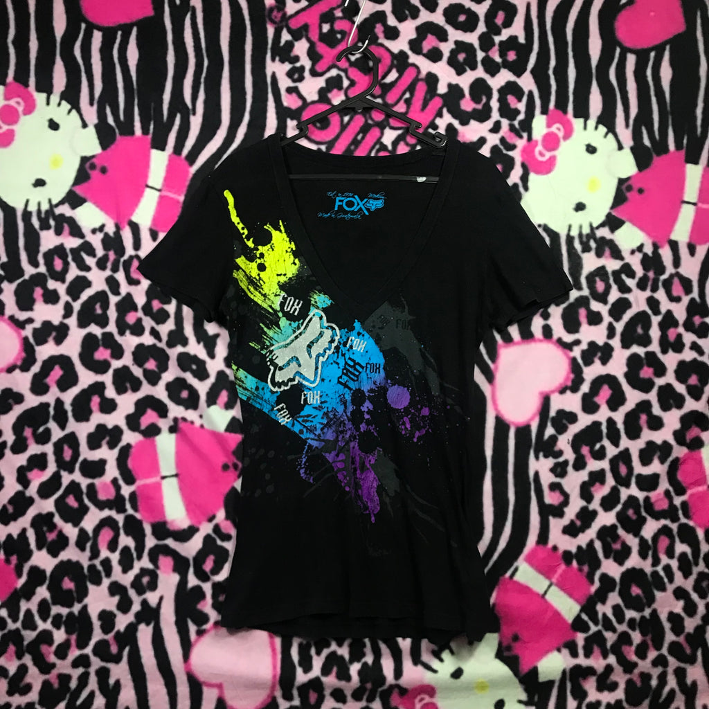 Fox baby tee
