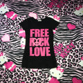 Free Rock Love Tee