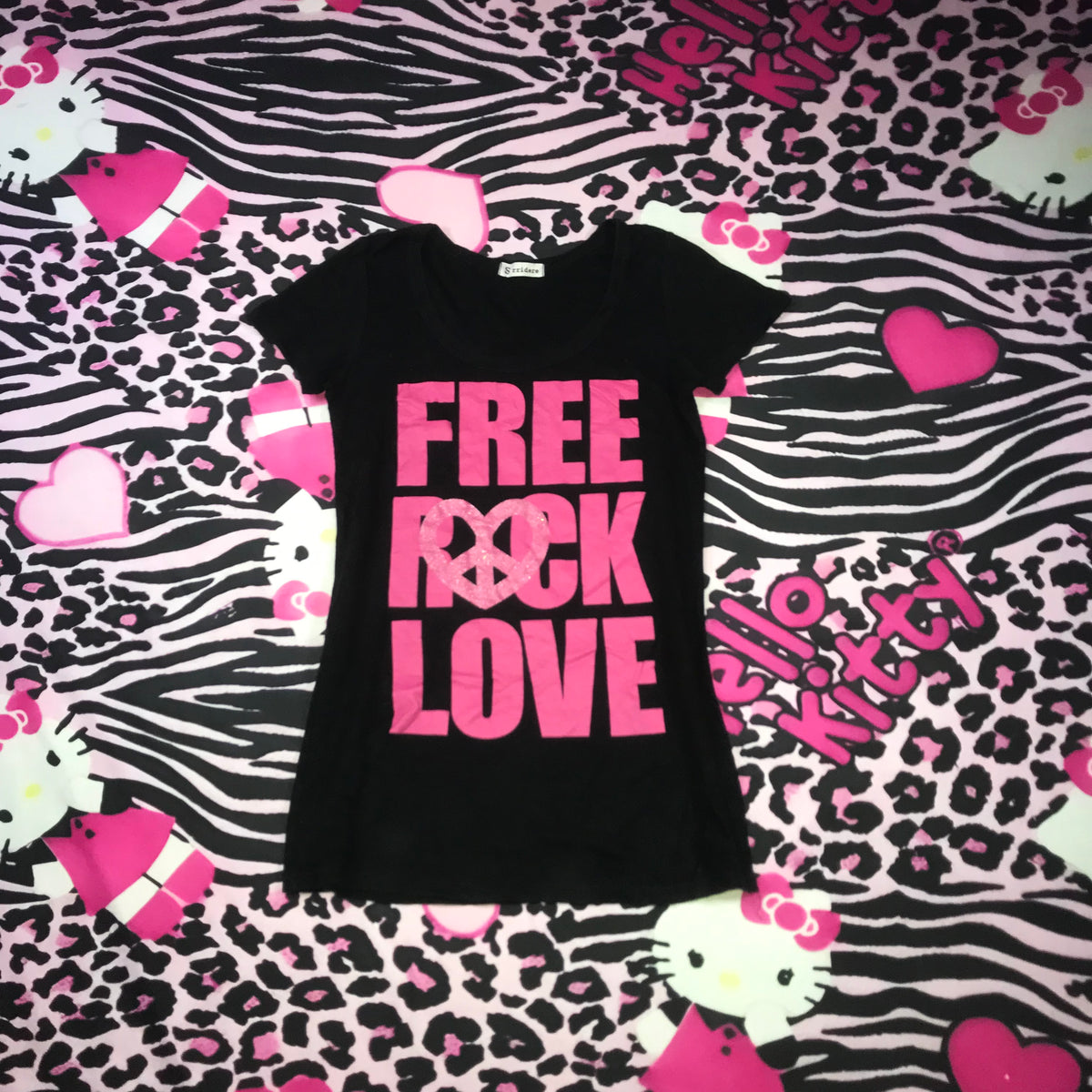 Free Rock Love Tee