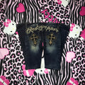 RedPepper Lowrise Leopard Jeans - Skinny Fitting