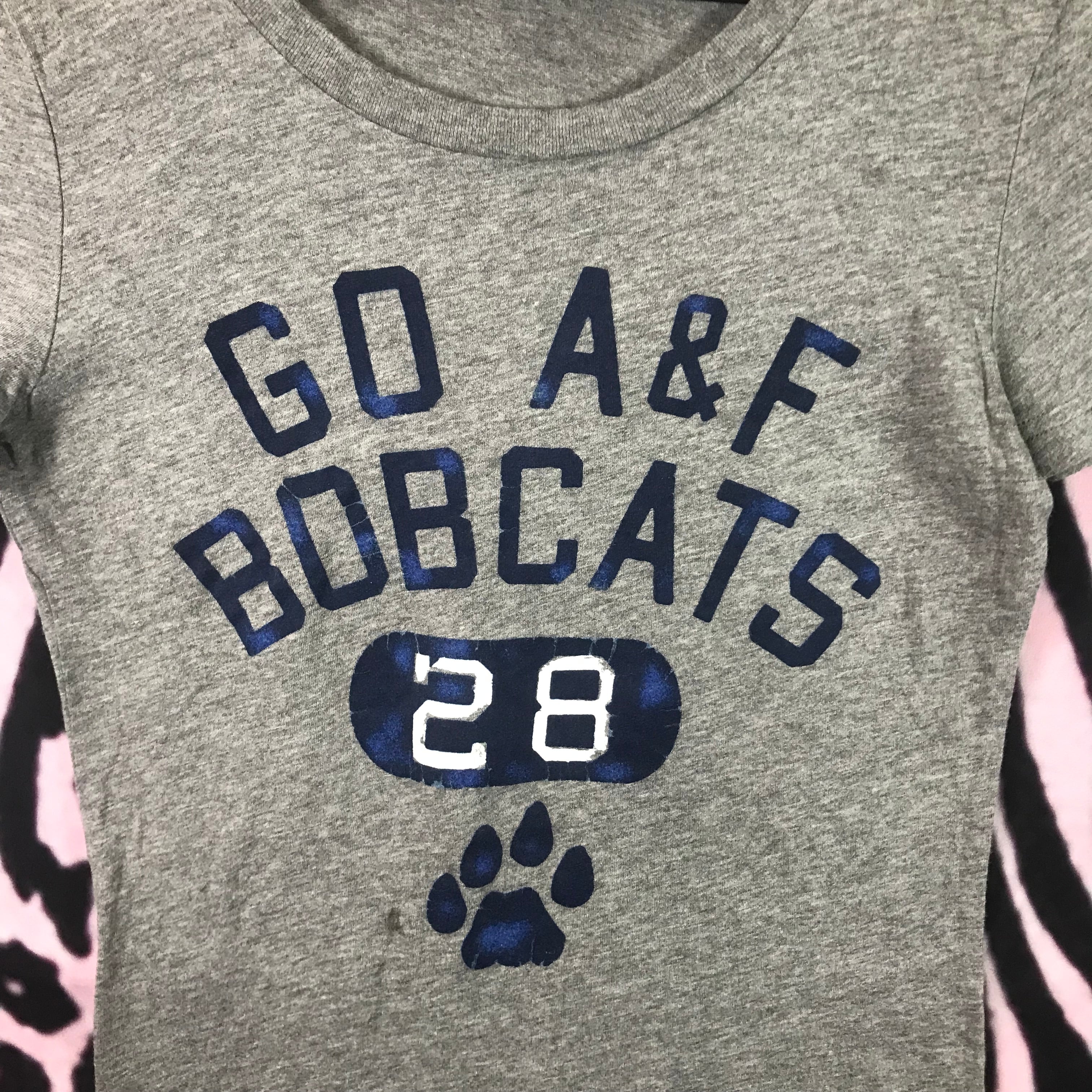 Abercrombie & Fitch go bobcats