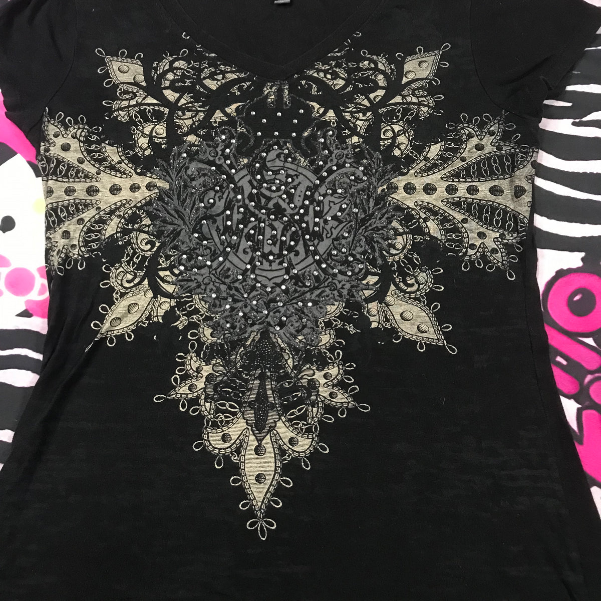 South Pole Grunge Top