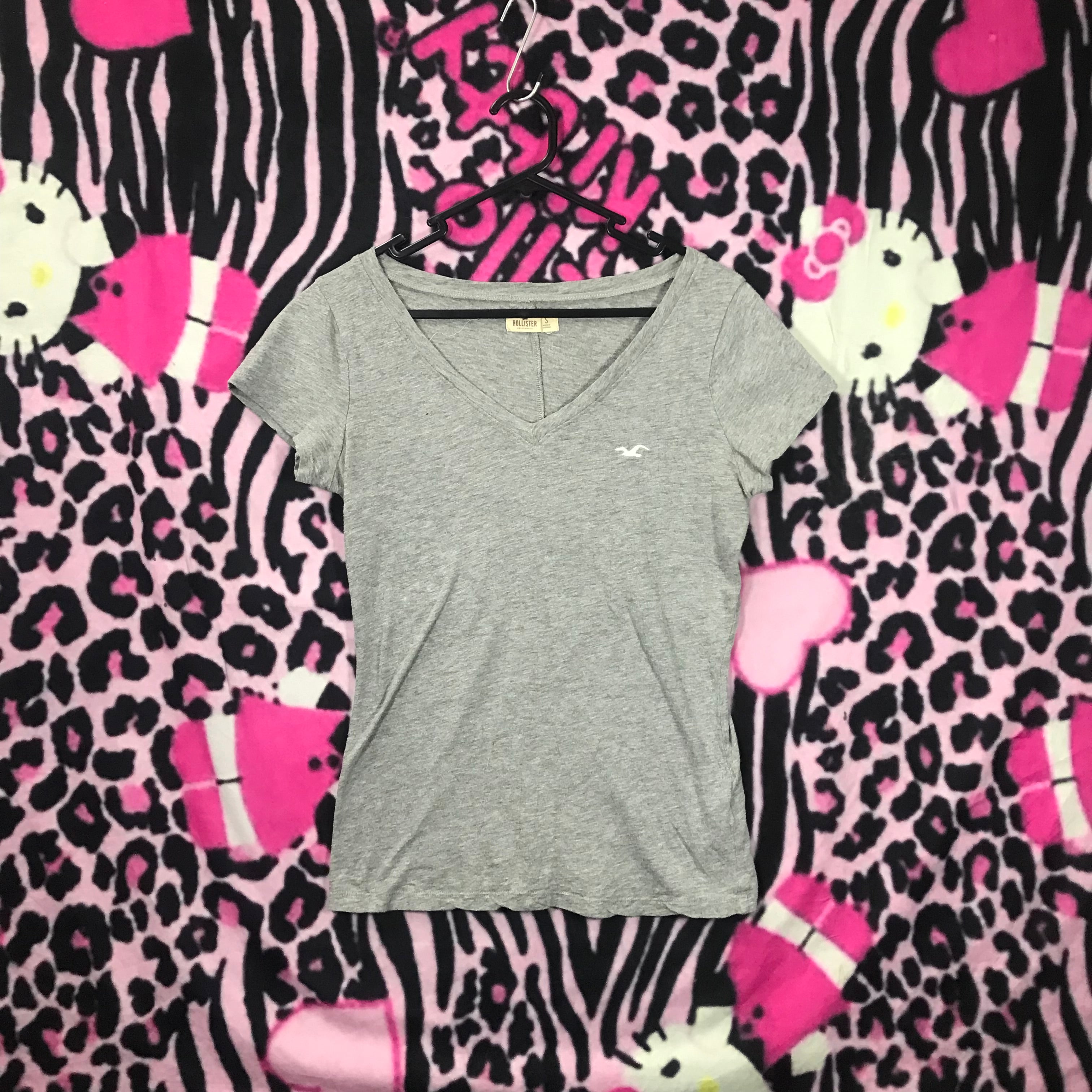 Hollister baby tee