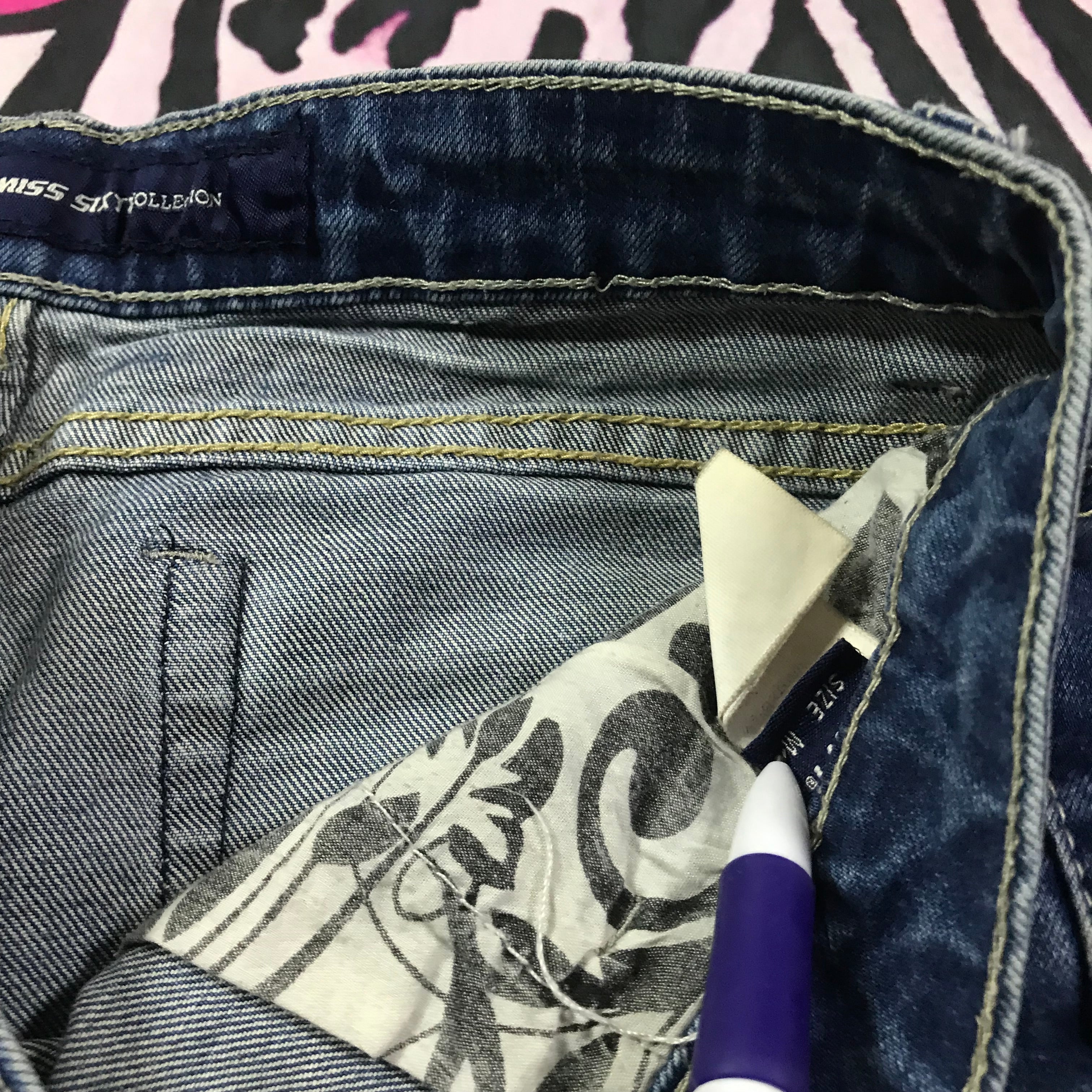 Miss Sixty Lowrise Mini Shorts