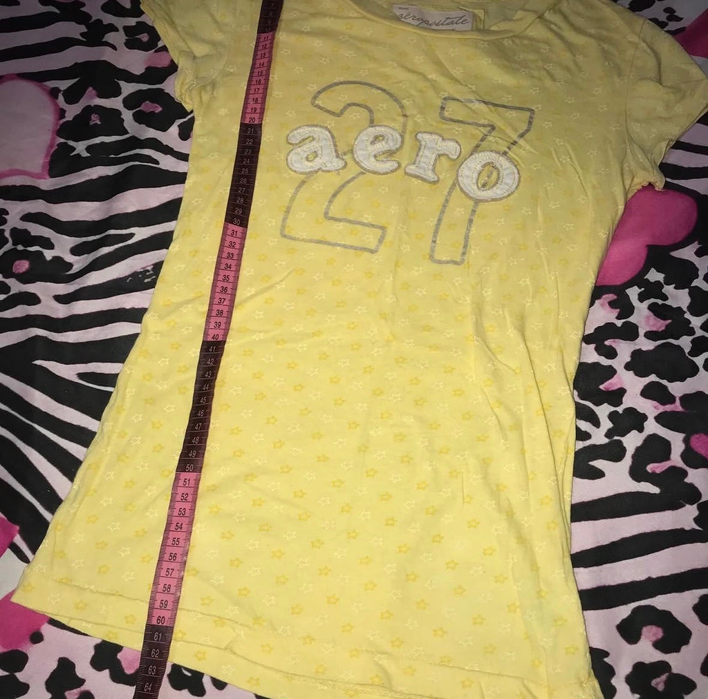 Aeropostale Star print Top