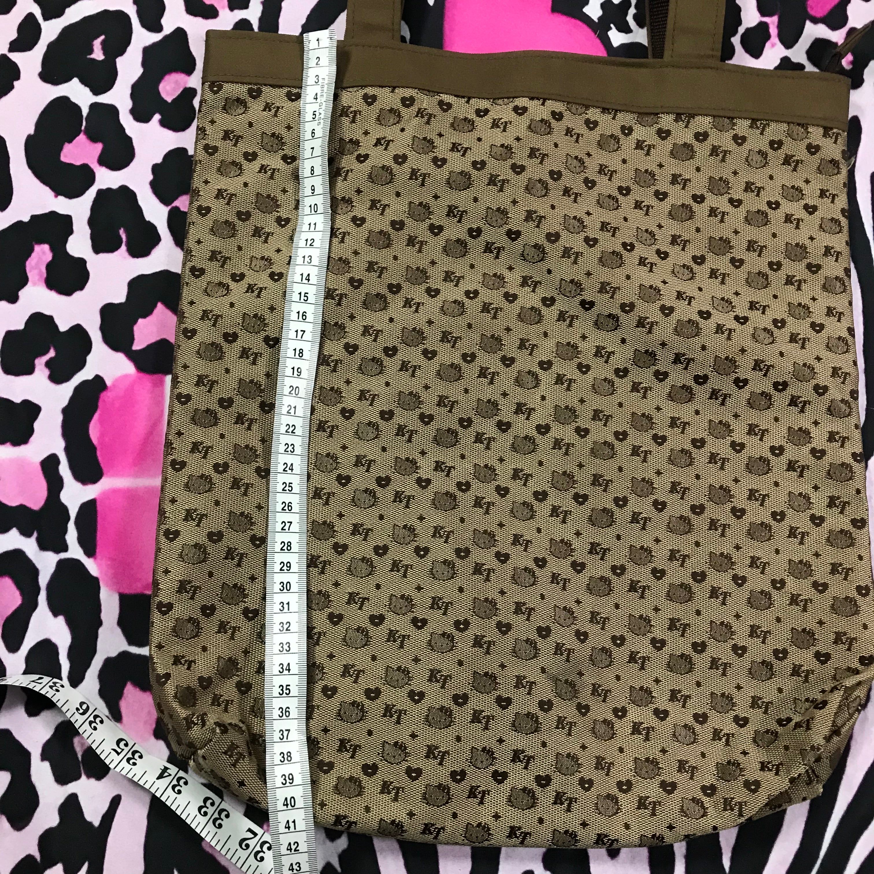 Hello Kitty Monogram Bag
