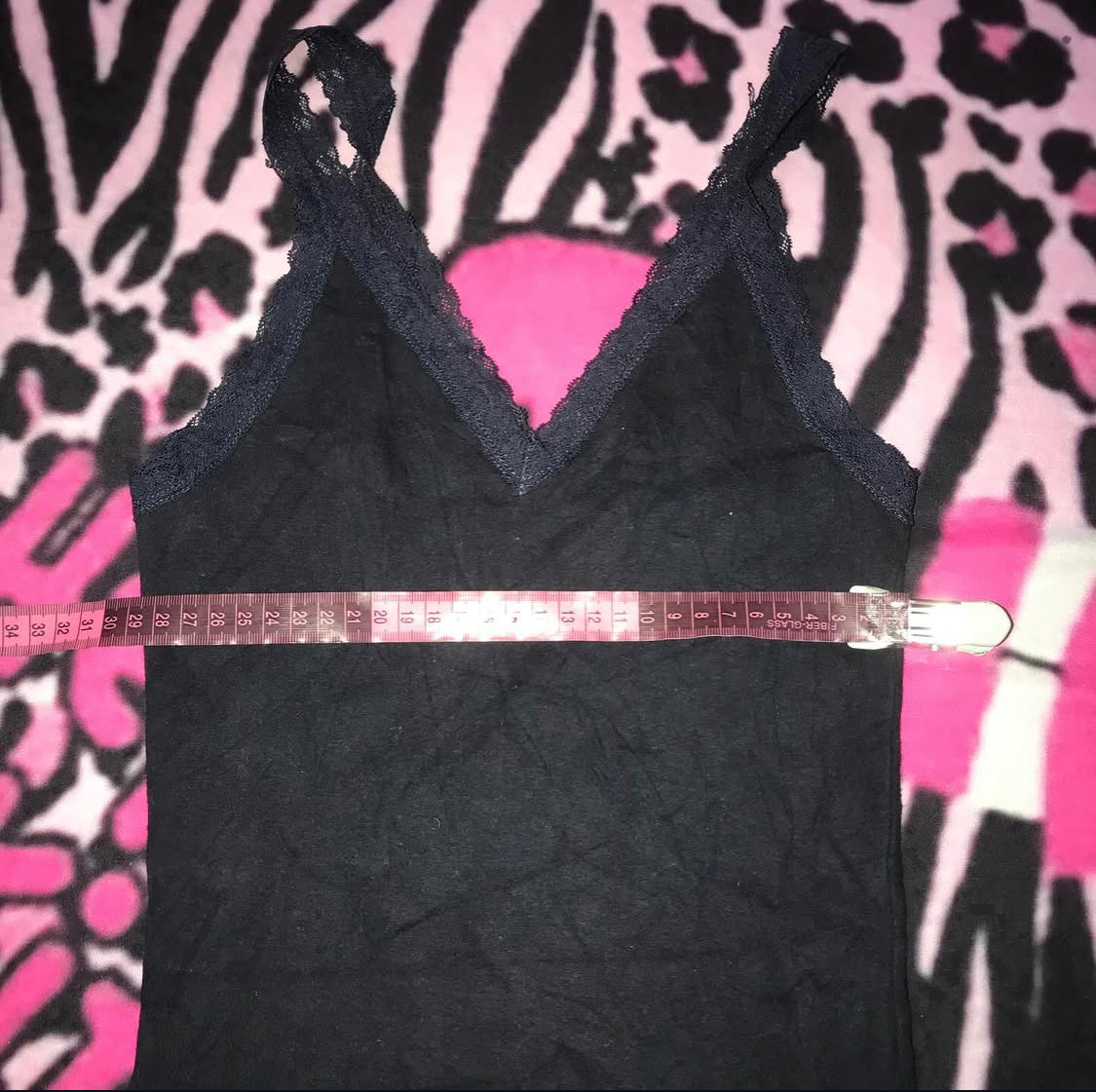 Hollister lace trim camisole