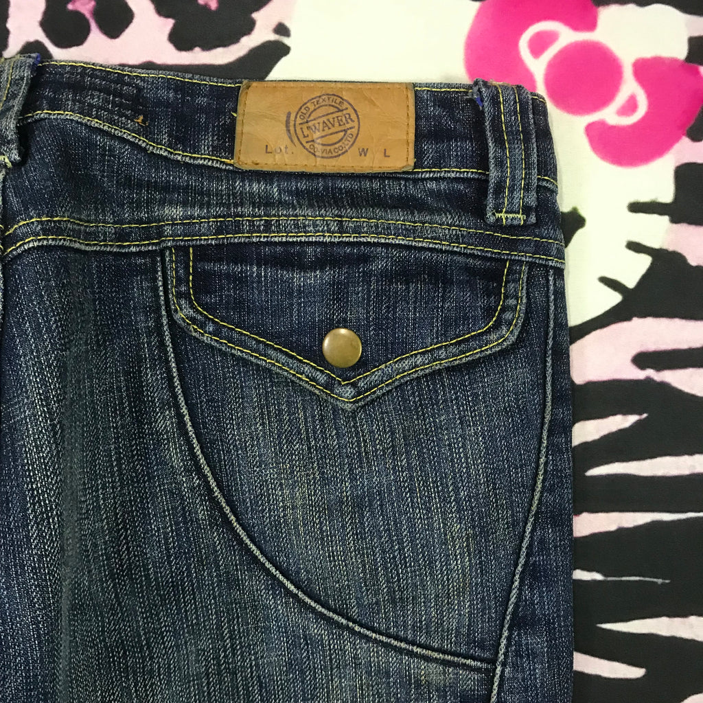Ultra Lowrise Bootcut jeans