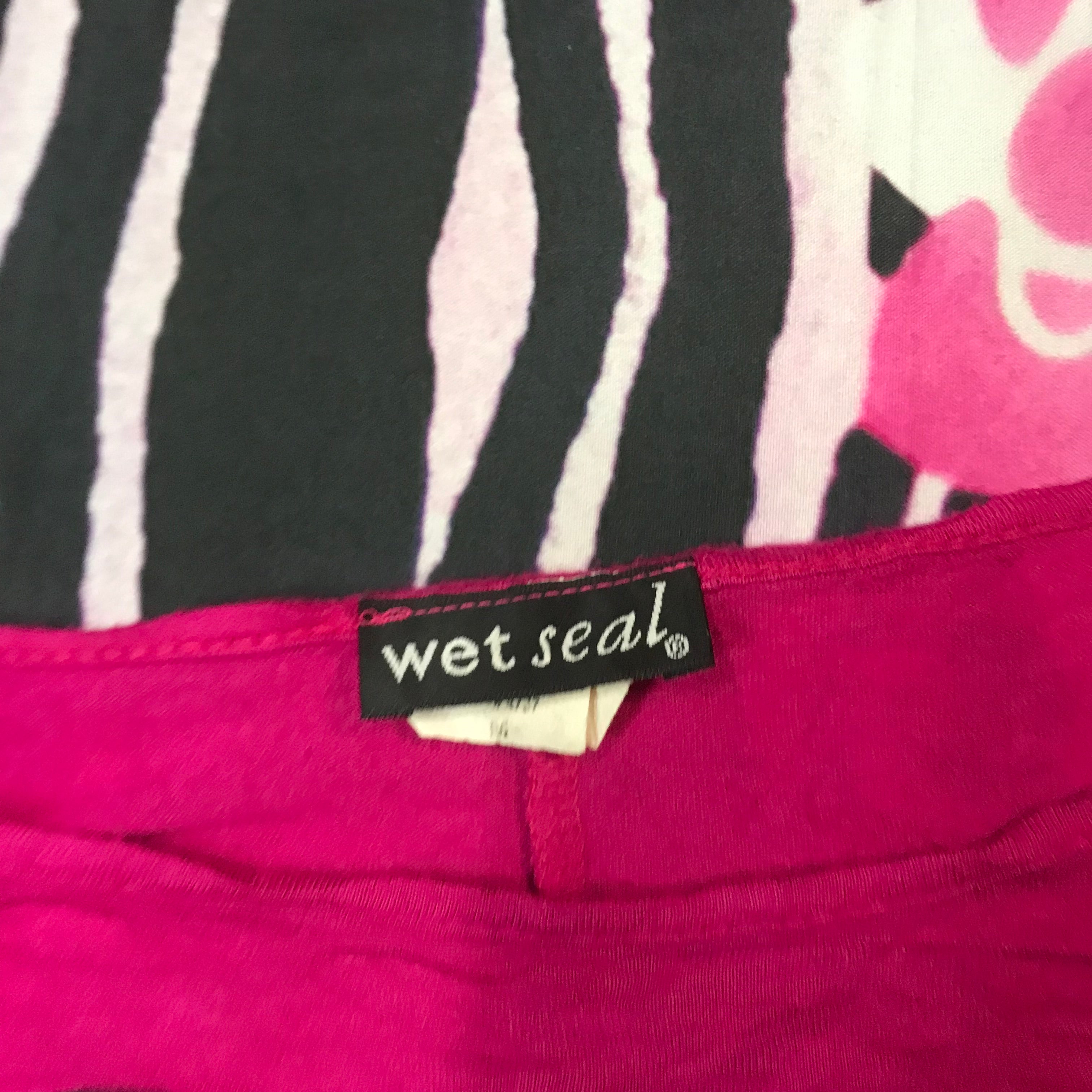 Wet Seal Grunge top