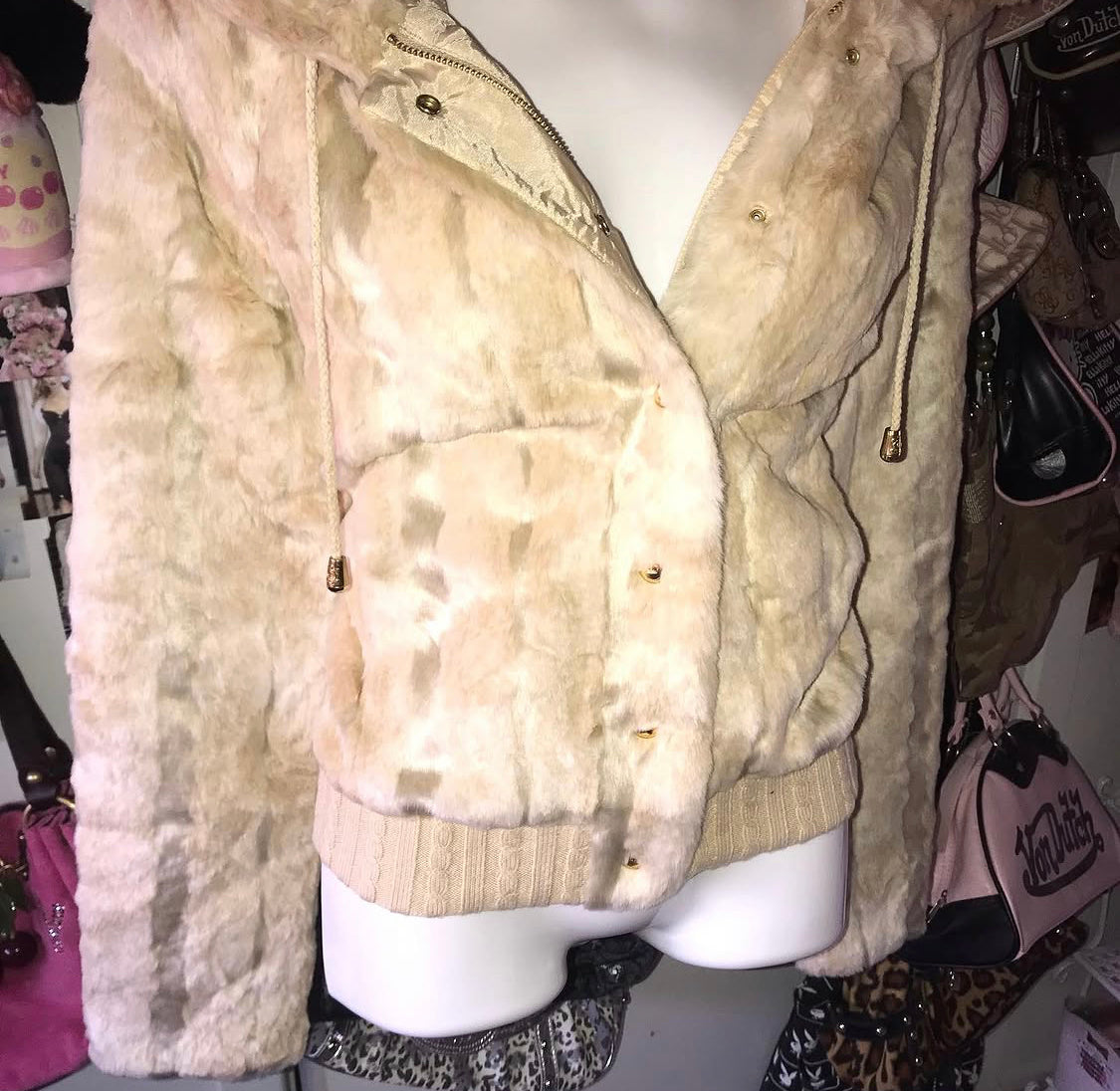 Juicy Couture Fur Jacket