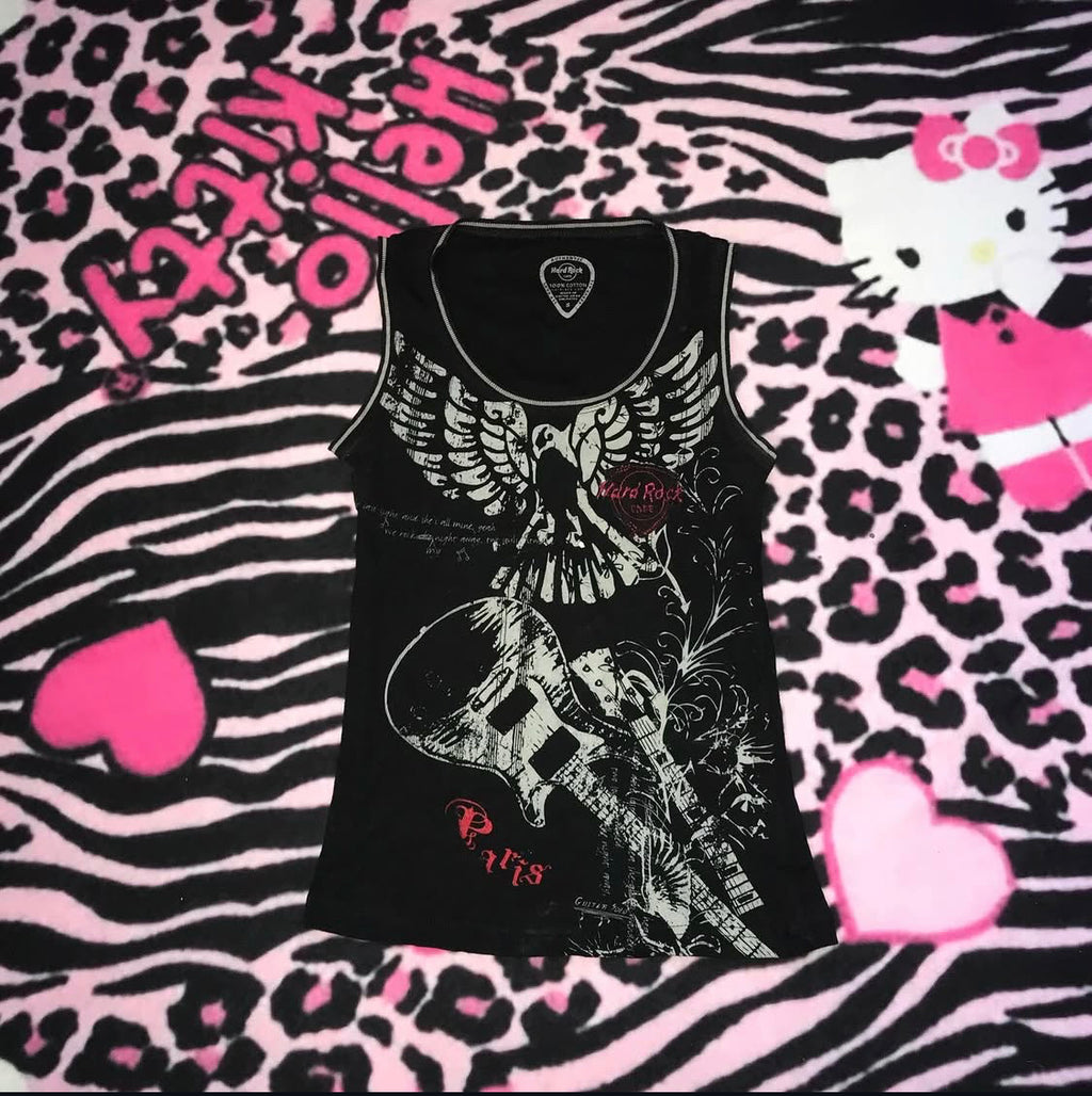 Hard rock Tank top
