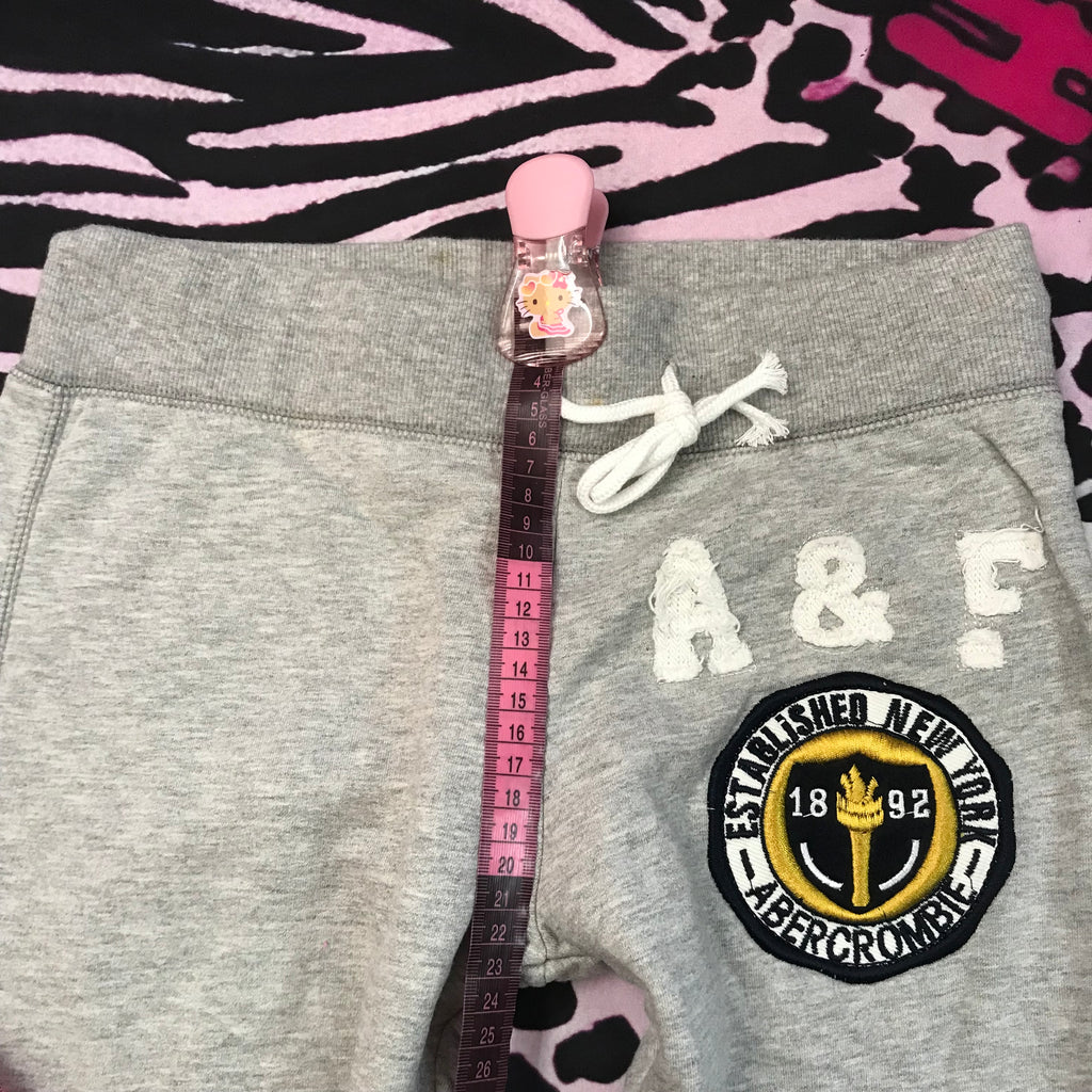 Abercrombie & Fitch Lowrise Track Pants