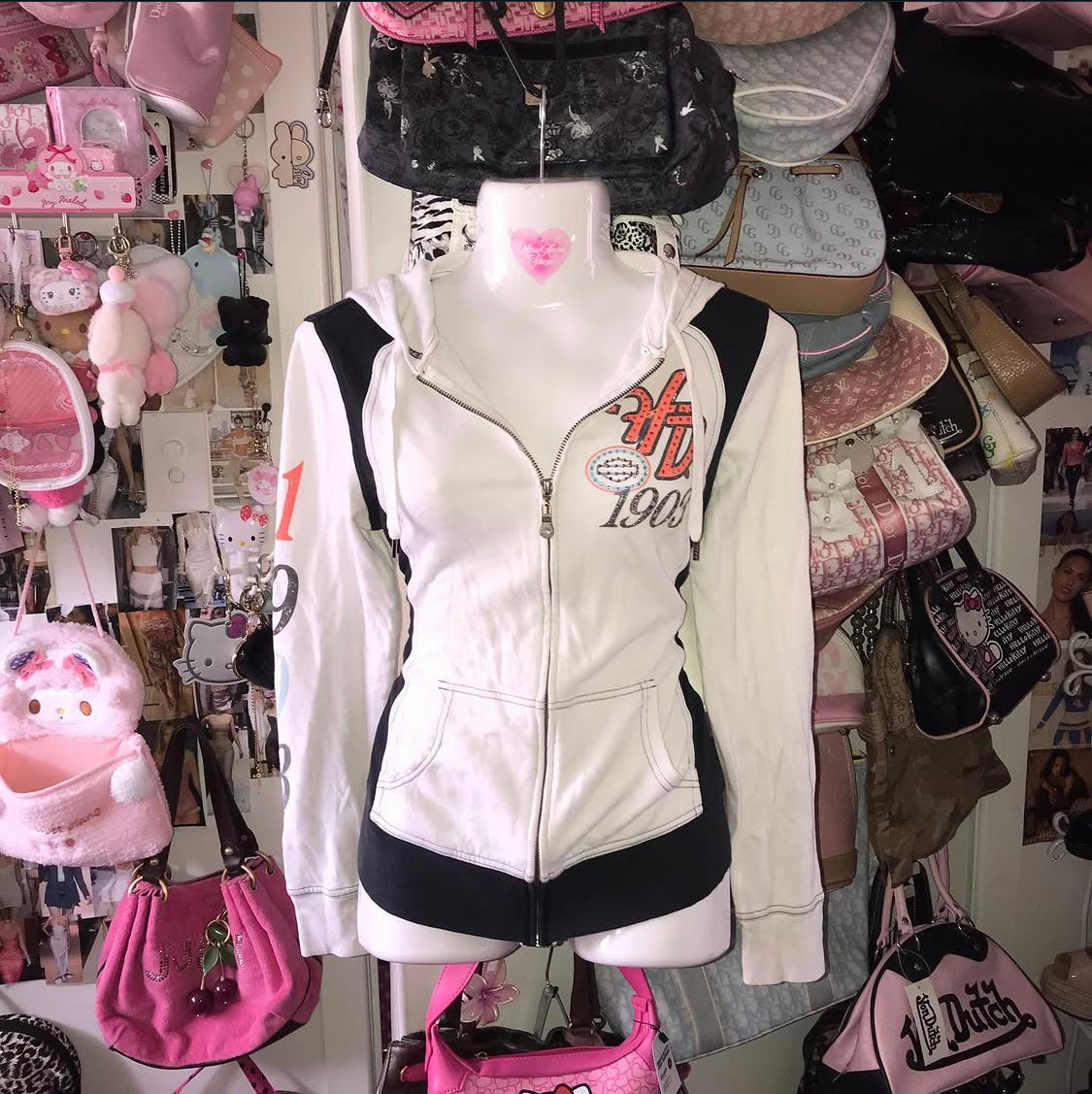 Harley Davidson Zip Up Jacket