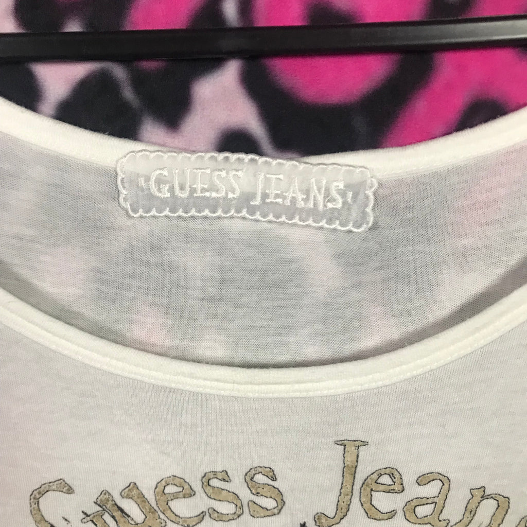 Guess 2000s grunge tank top