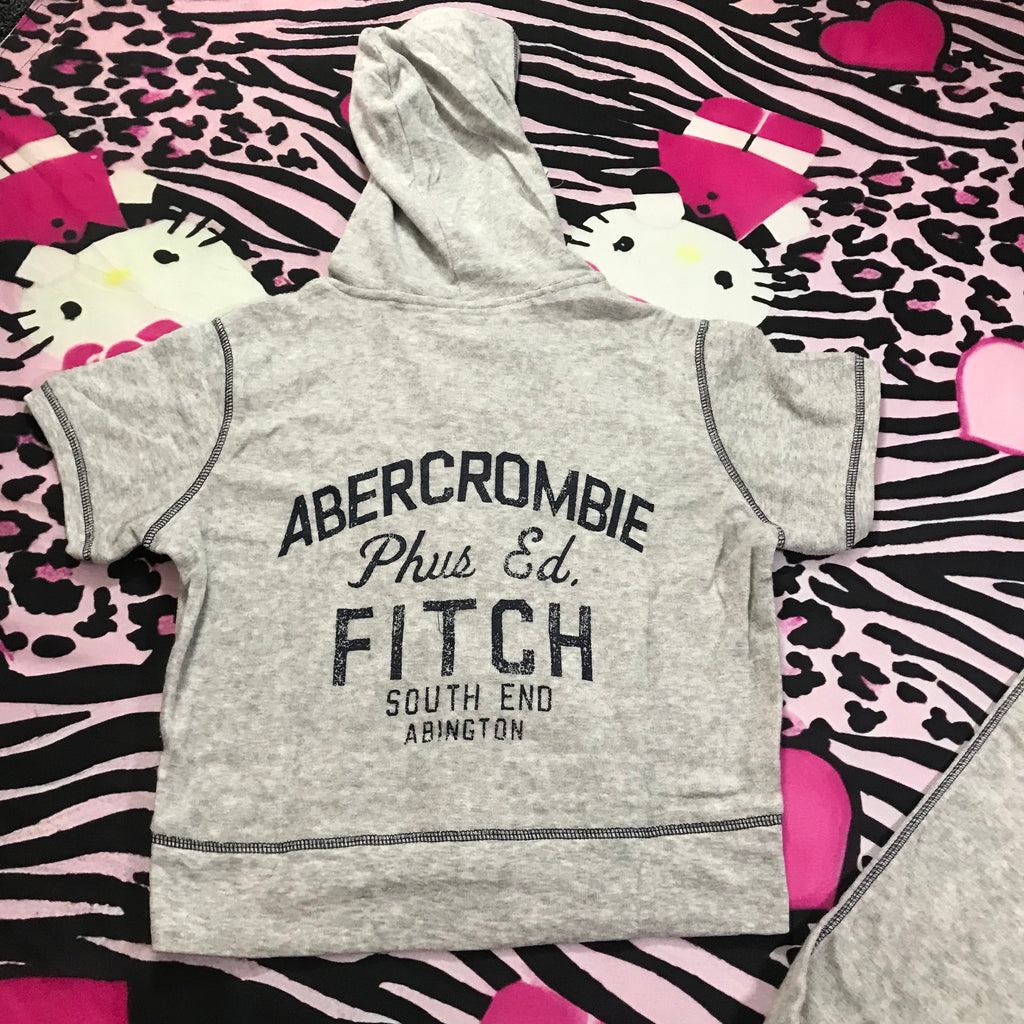 Abercrombie & Fitch Velour Set
