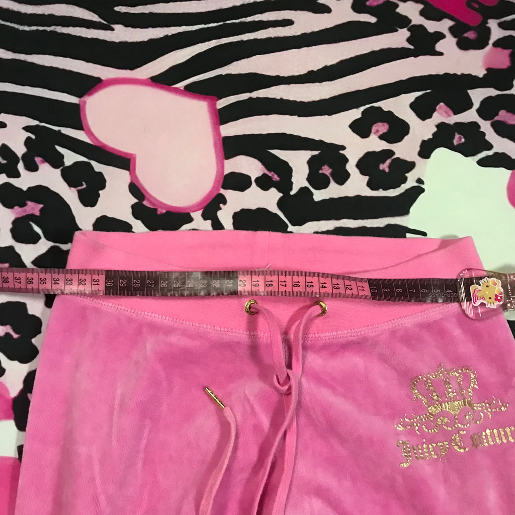 Juicy Couture Lowrise Flared Joggers