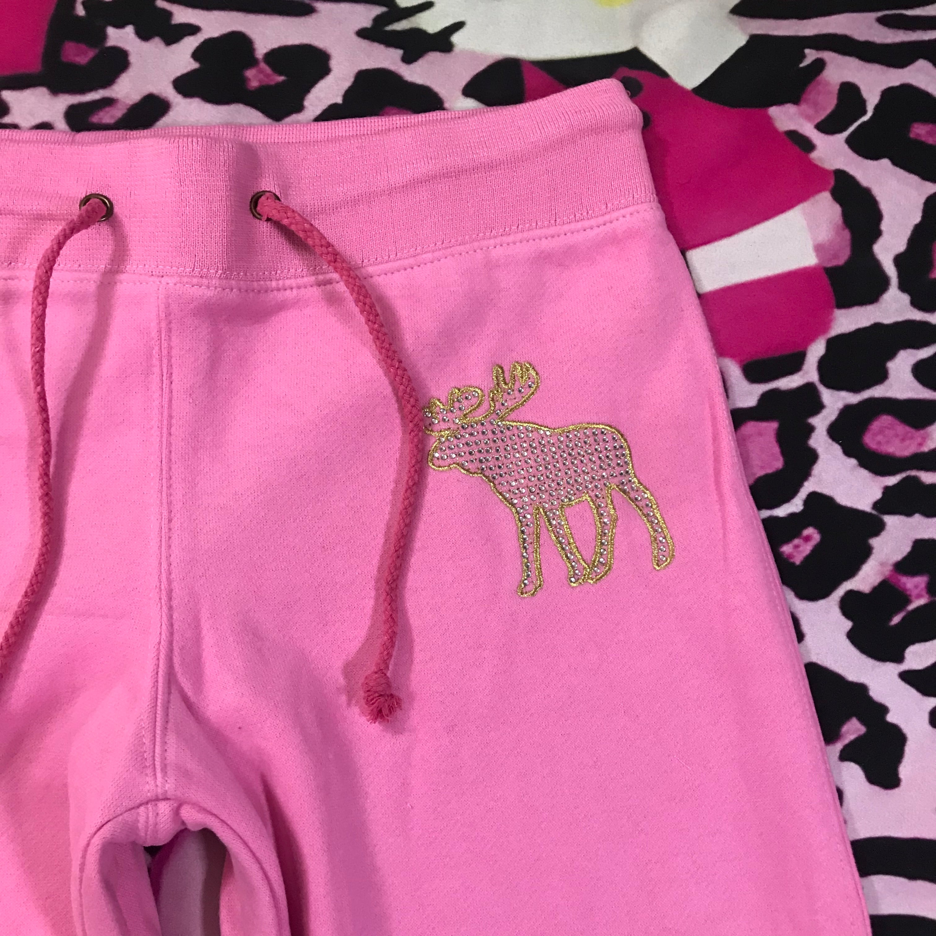 Abercrombie Flare Sweat Pants