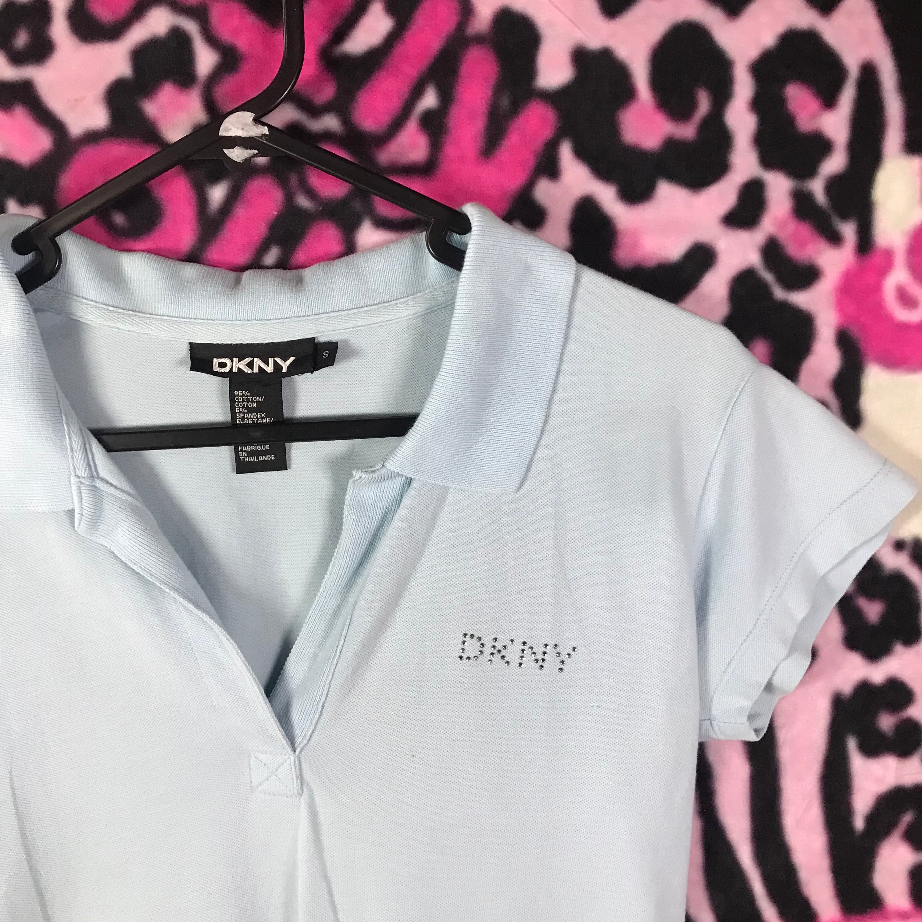Dnky baby blue Polo top
