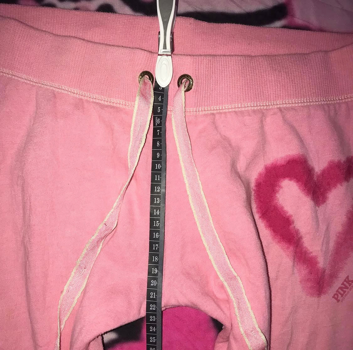Vs Pink Lowrise Joggers