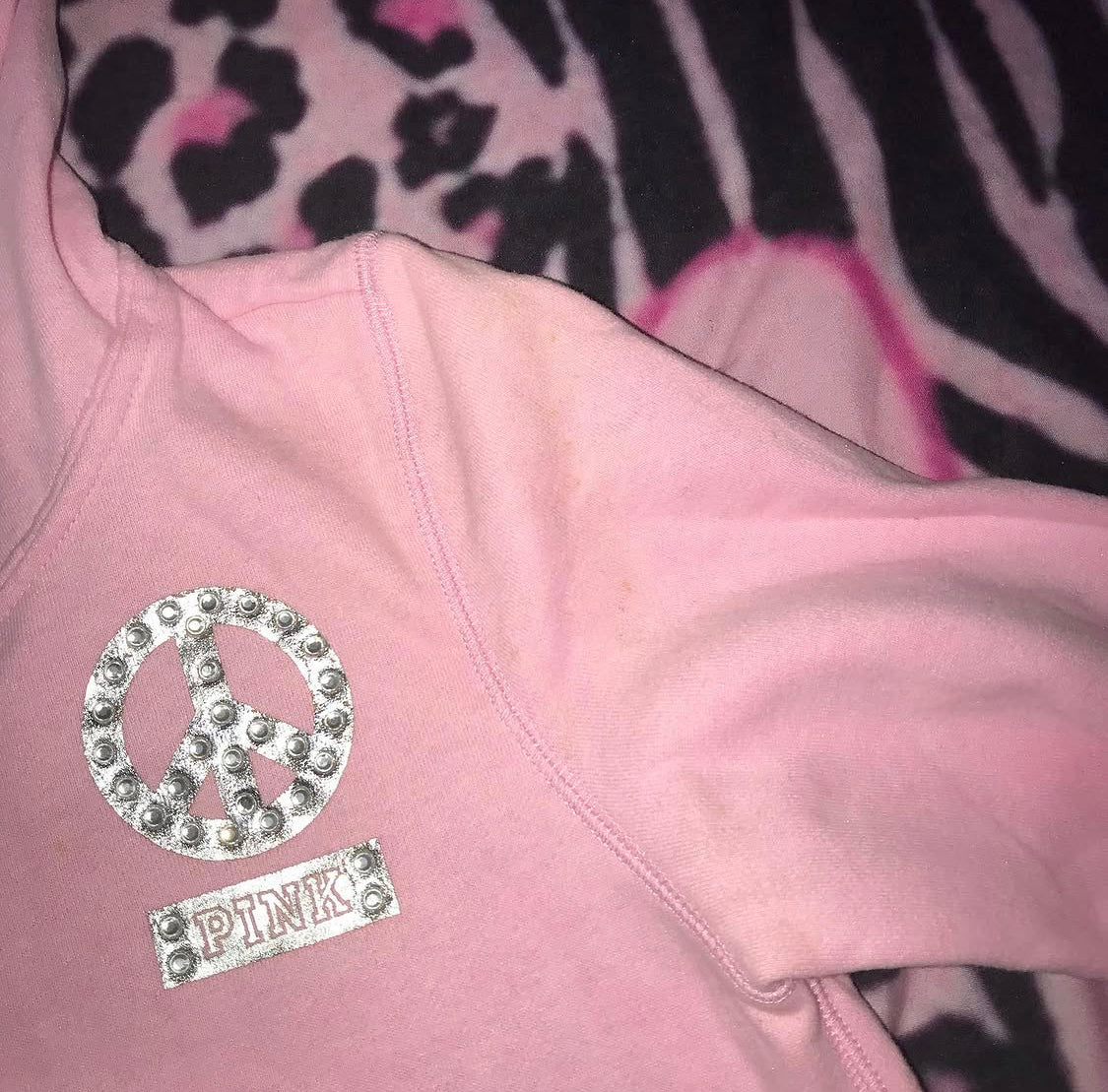 Victorias Secret PINK Zip Up Hoodie