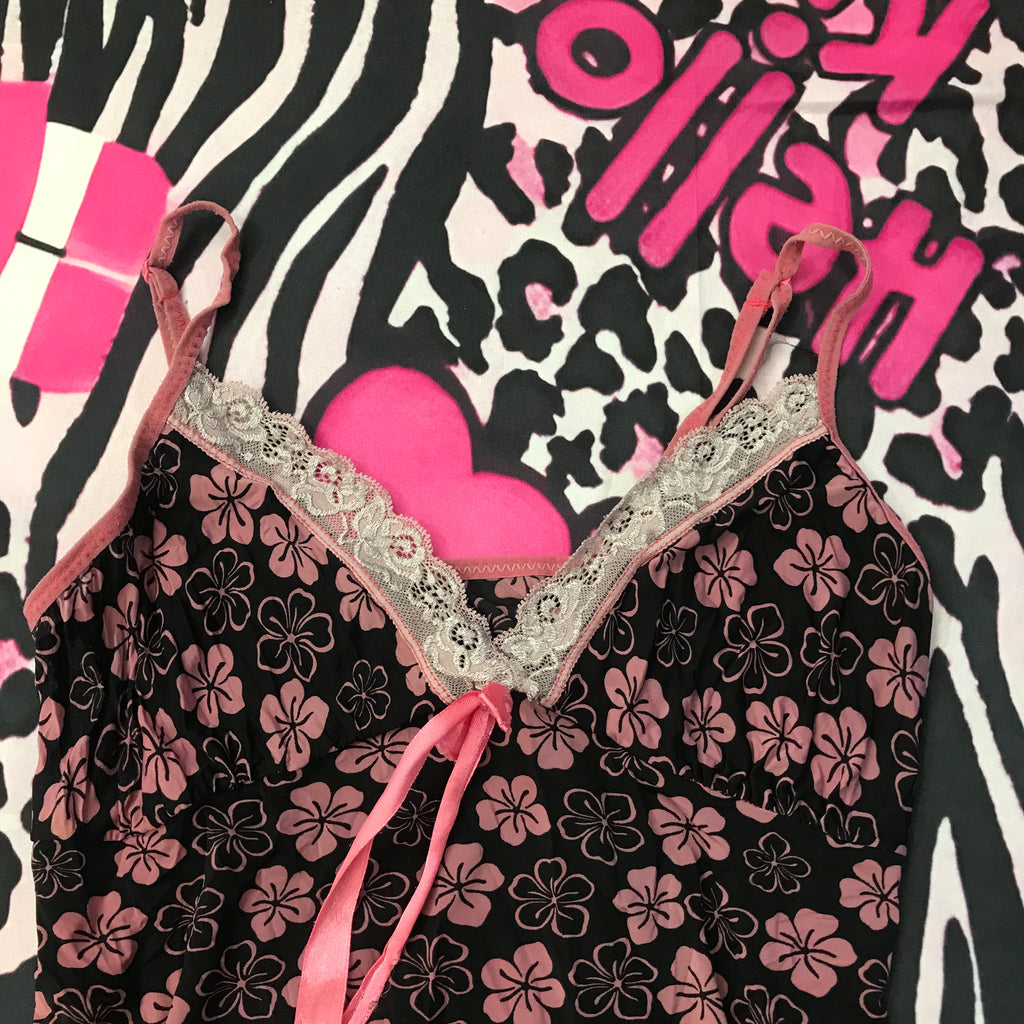 Hibiscus Babydoll Camisole Top