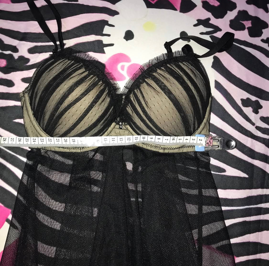 Bassoni babydoll top