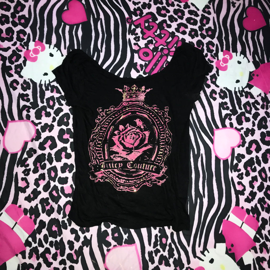 Juicy Couture Off the Shoulder Top