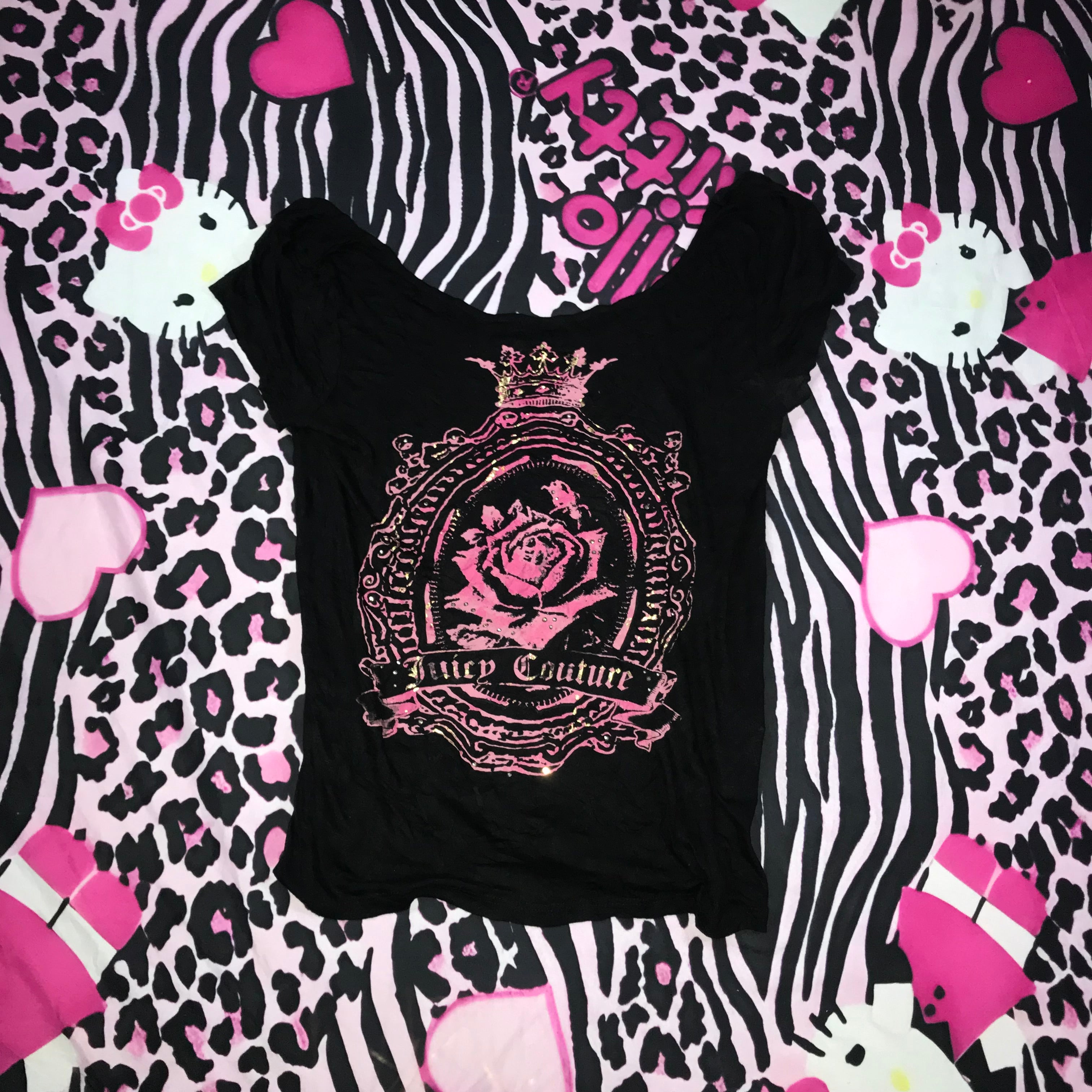 Juicy Couture Off the Shoulder Top
