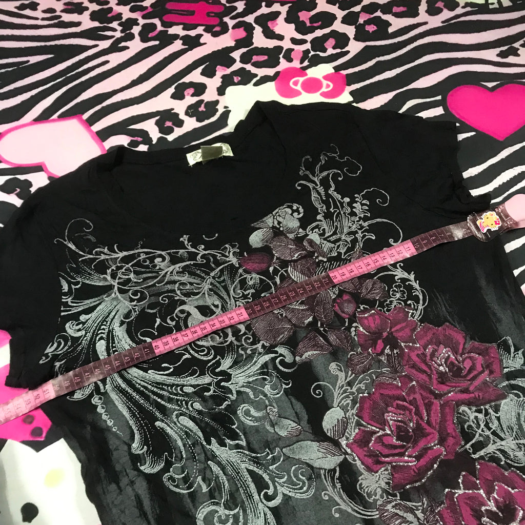 Twisted Grunge Top