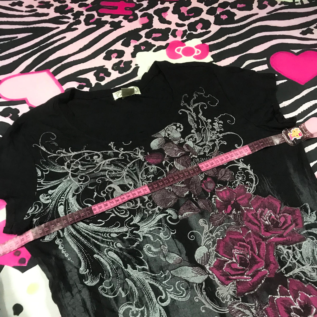 Twisted Grunge Top