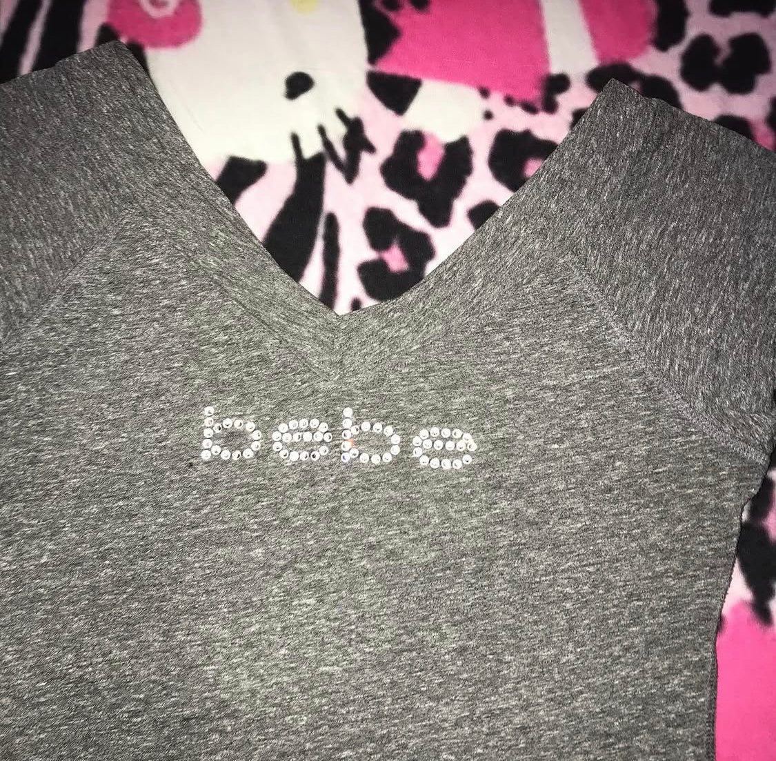 Bebe Off Shoulder Top