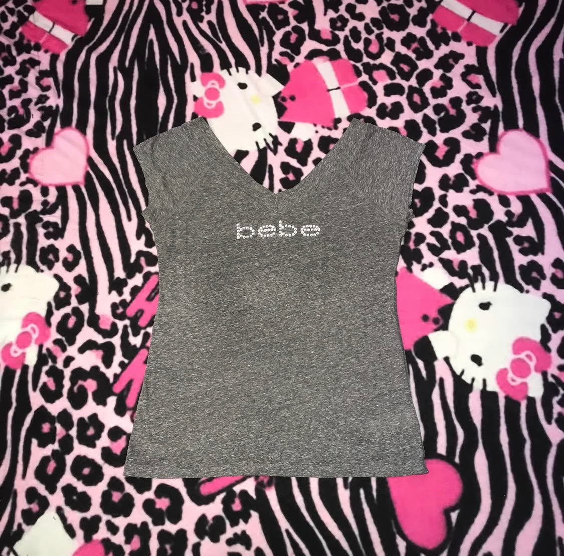 Bebe Off Shoulder Top