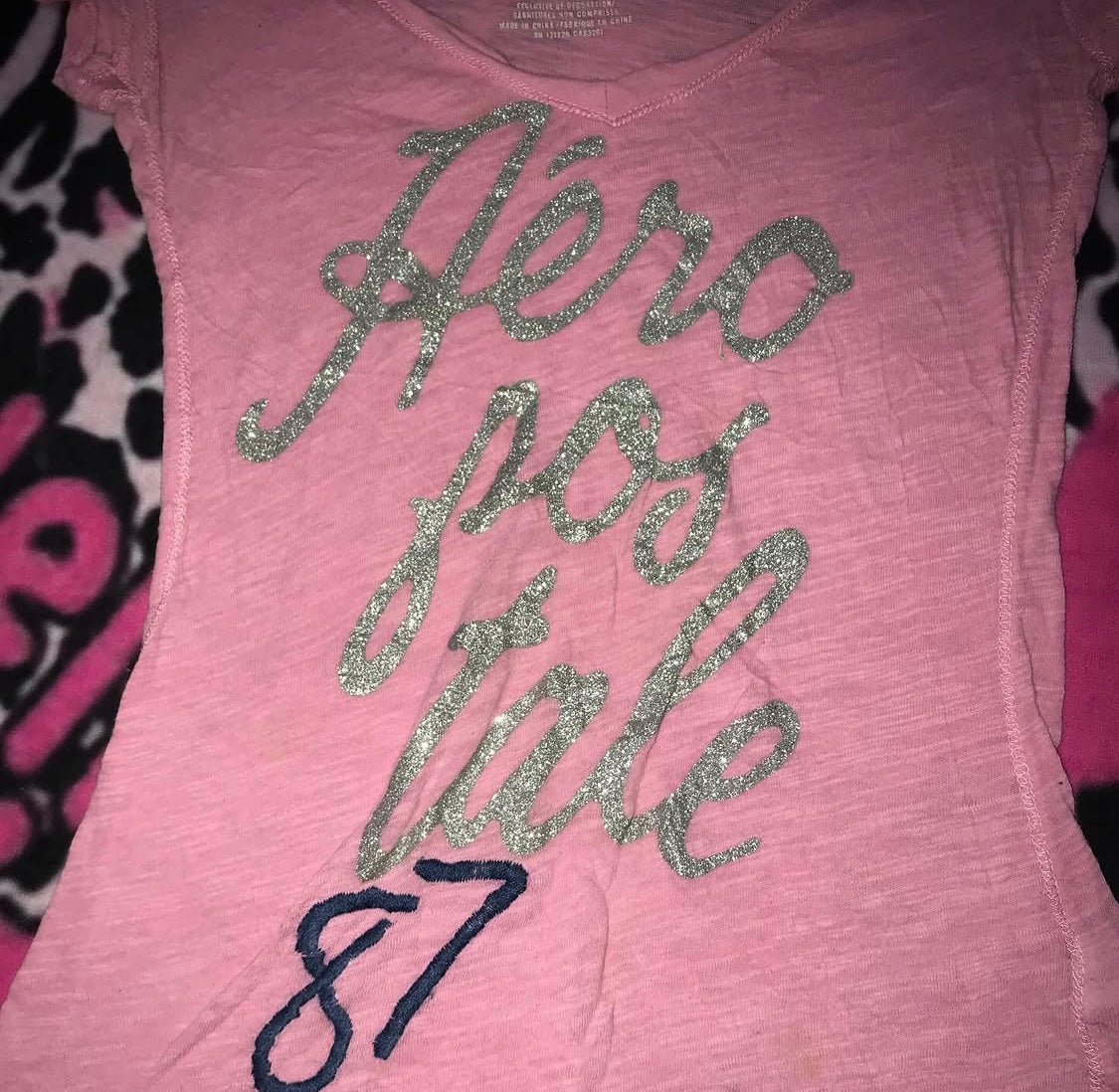 Aeropostale Baby Tee