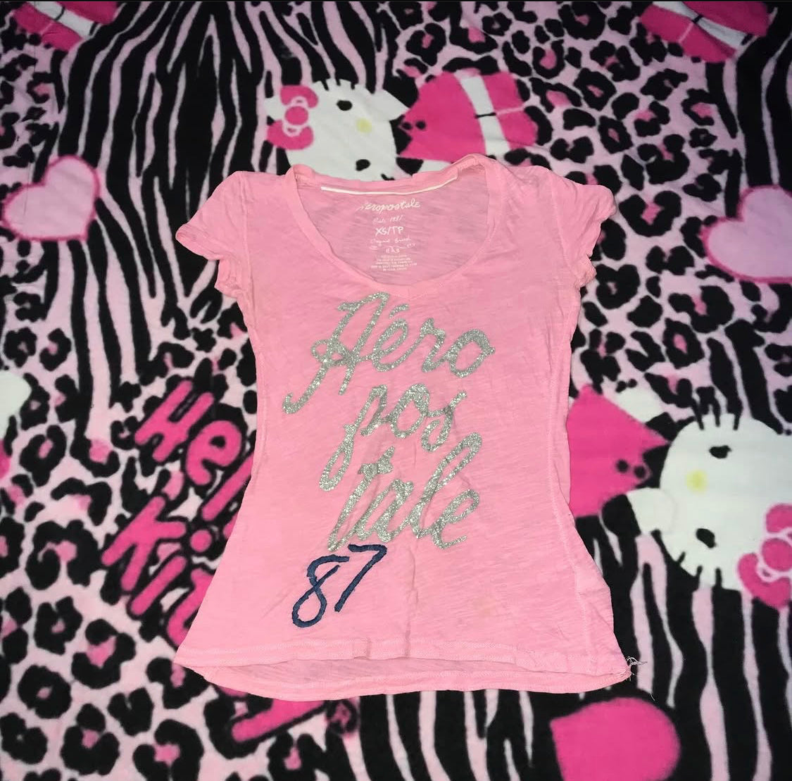 Aeropostale Baby Tee