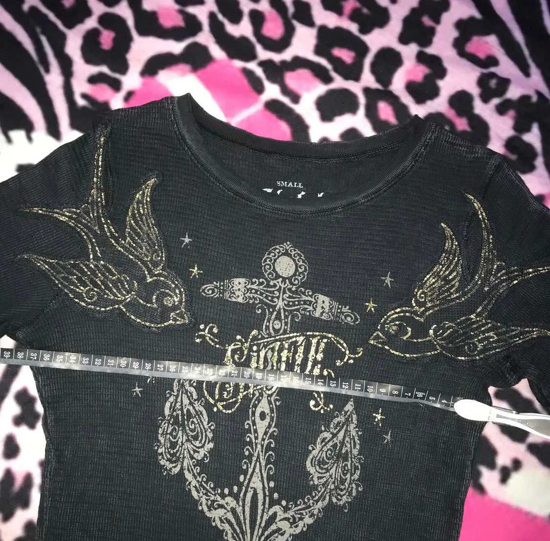Sinful Affliction Slim Fit Tee