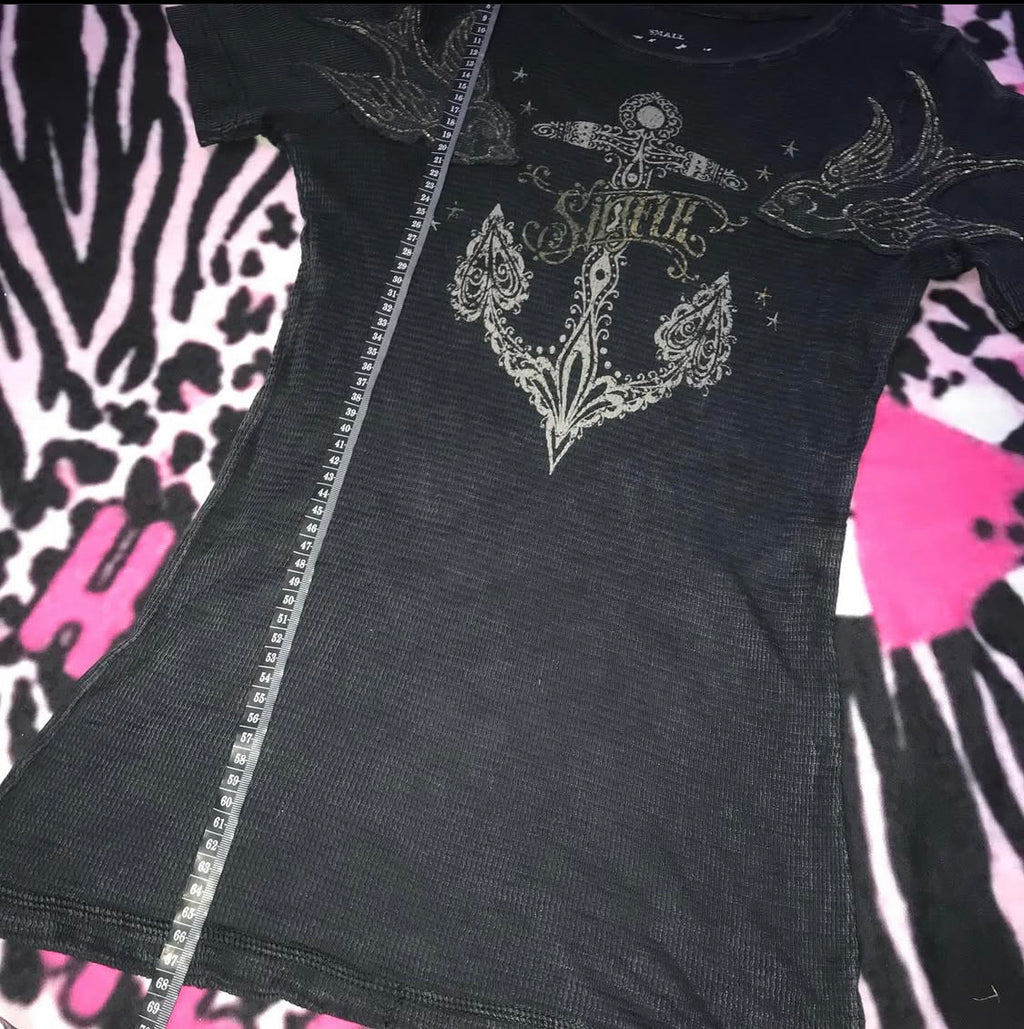 Sinful Affliction Slim Fit Tee
