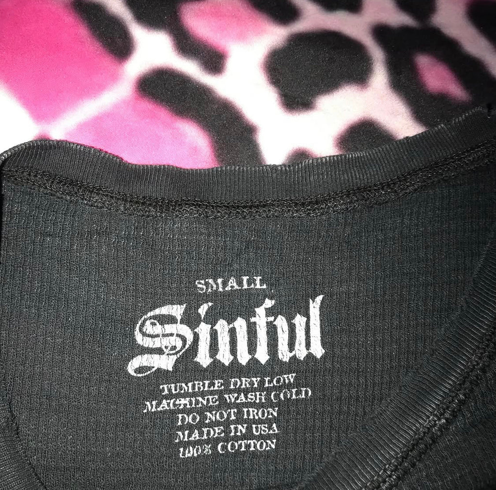 Sinful Affliction Slim Fit Tee
