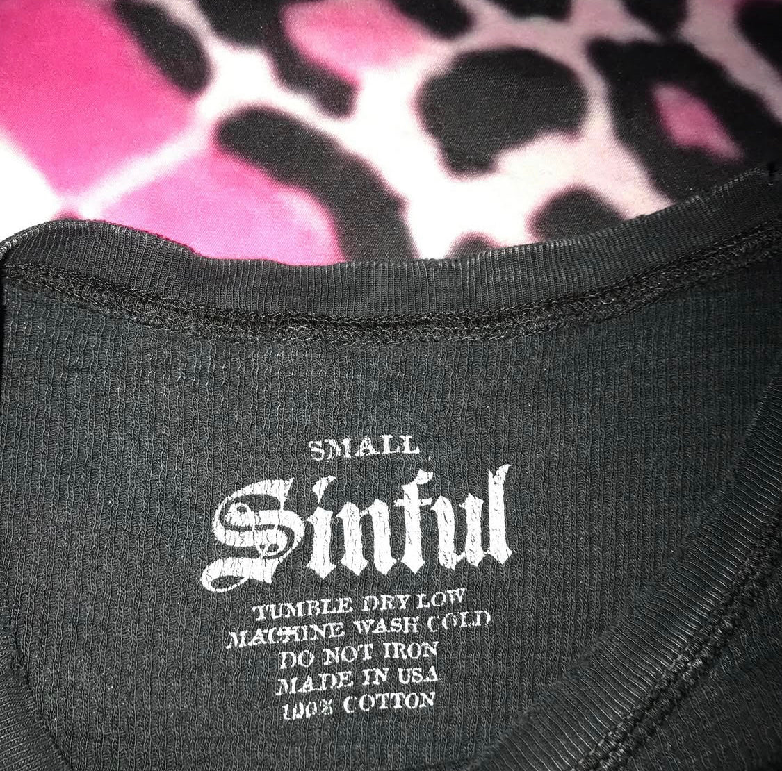 Sinful Affliction Slim Fit Tee