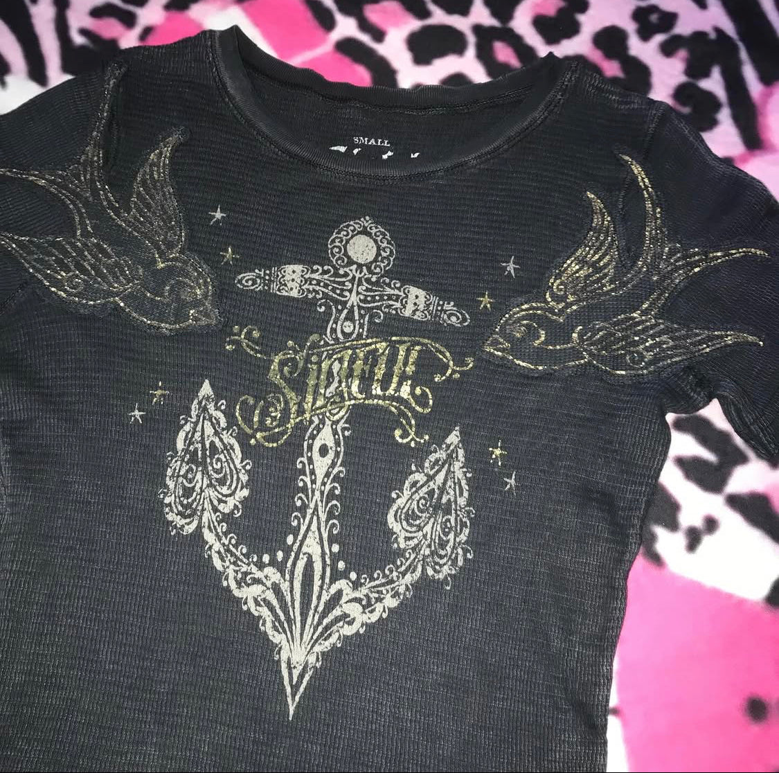 Sinful Affliction Slim Fit Tee