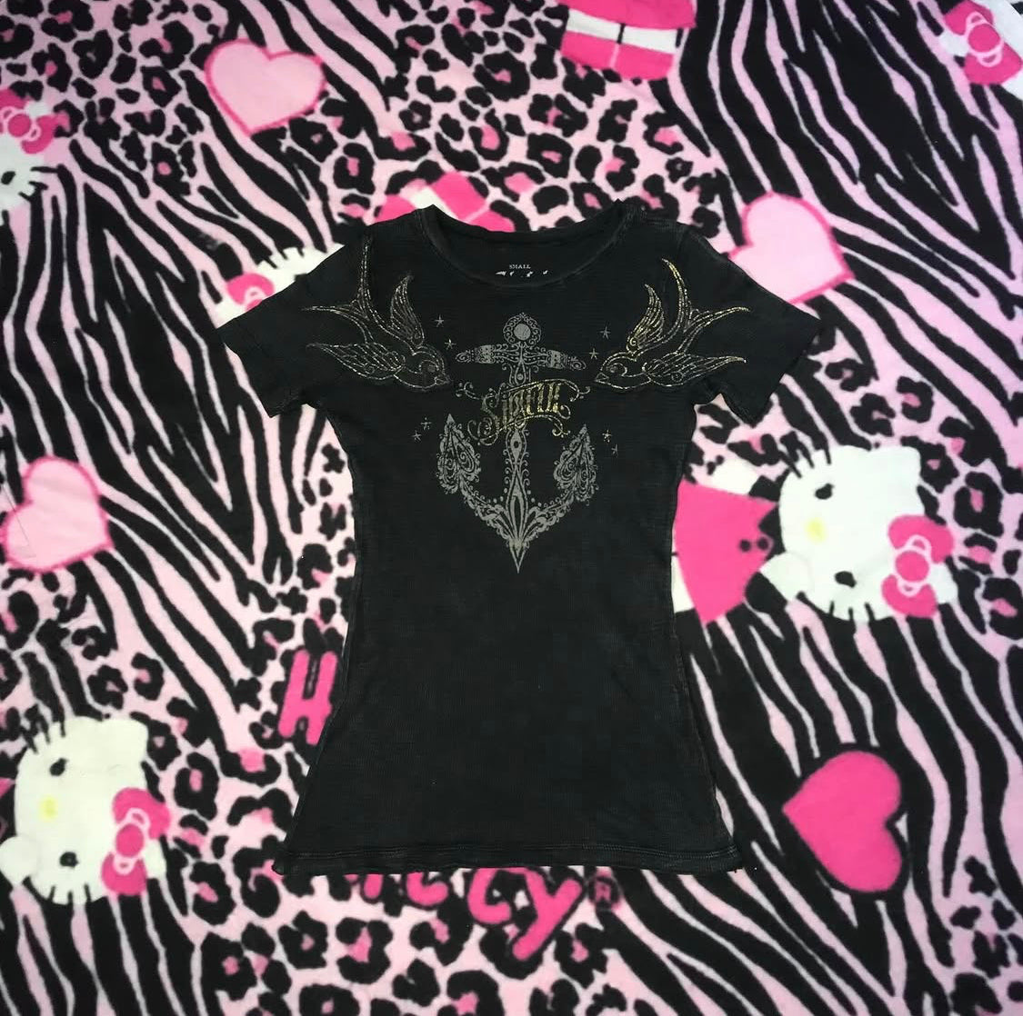 Sinful Affliction Slim Fit Tee