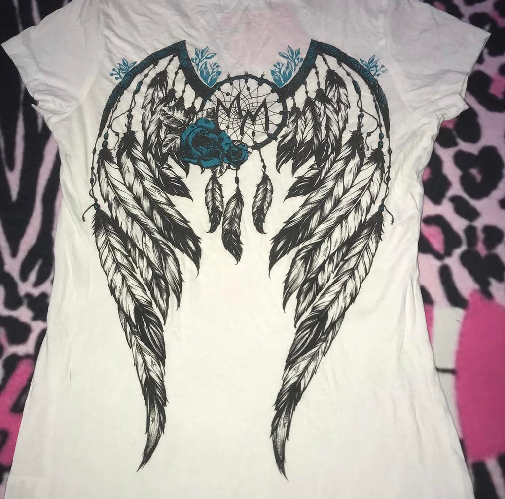 Metal Mulisha Angel Wing Tee