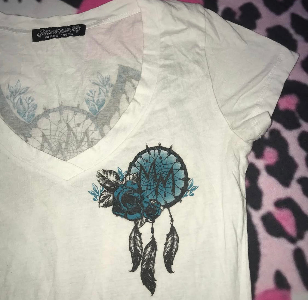 Metal Mulisha Angel Wing Tee