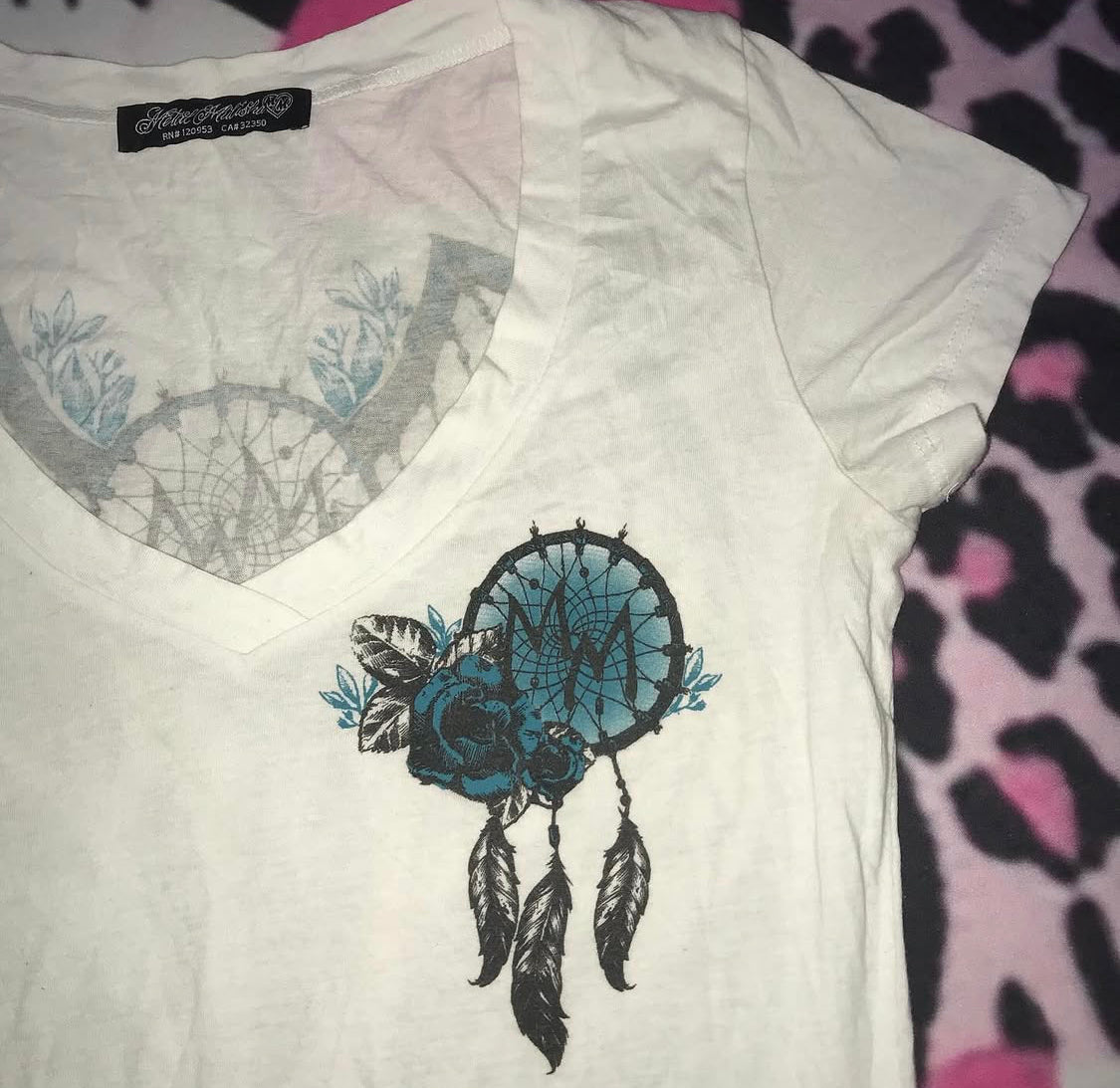 Metal Mulisha Angel Wing Tee