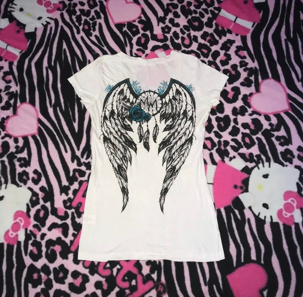 Metal Mulisha Angel Wing Tee