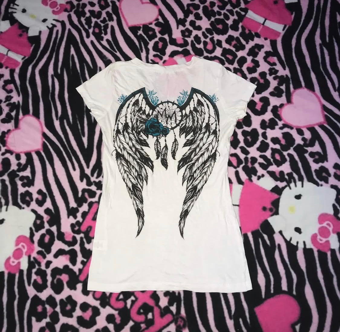 Metal Mulisha Angel Wing Tee