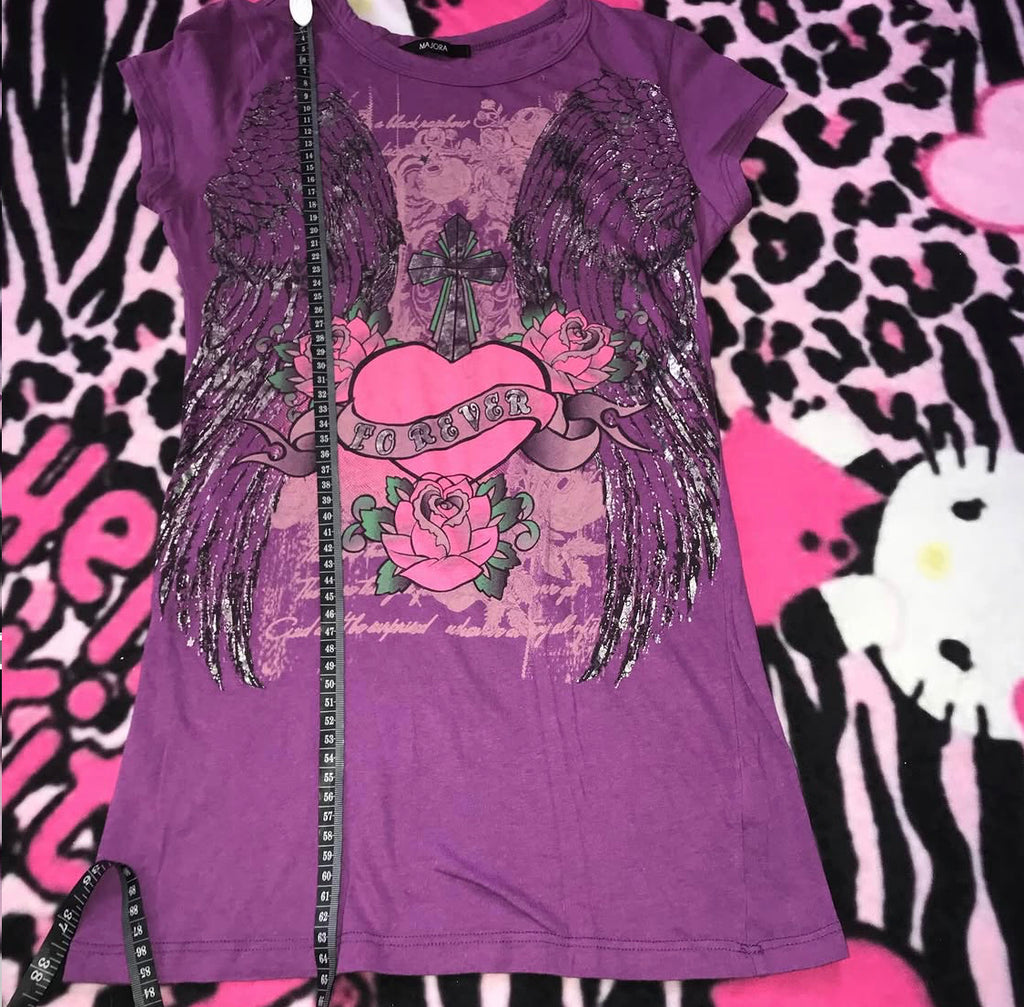 Grunge Baby tee