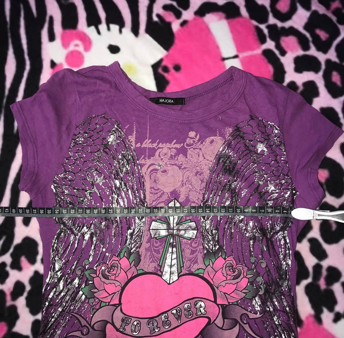 Grunge Baby tee