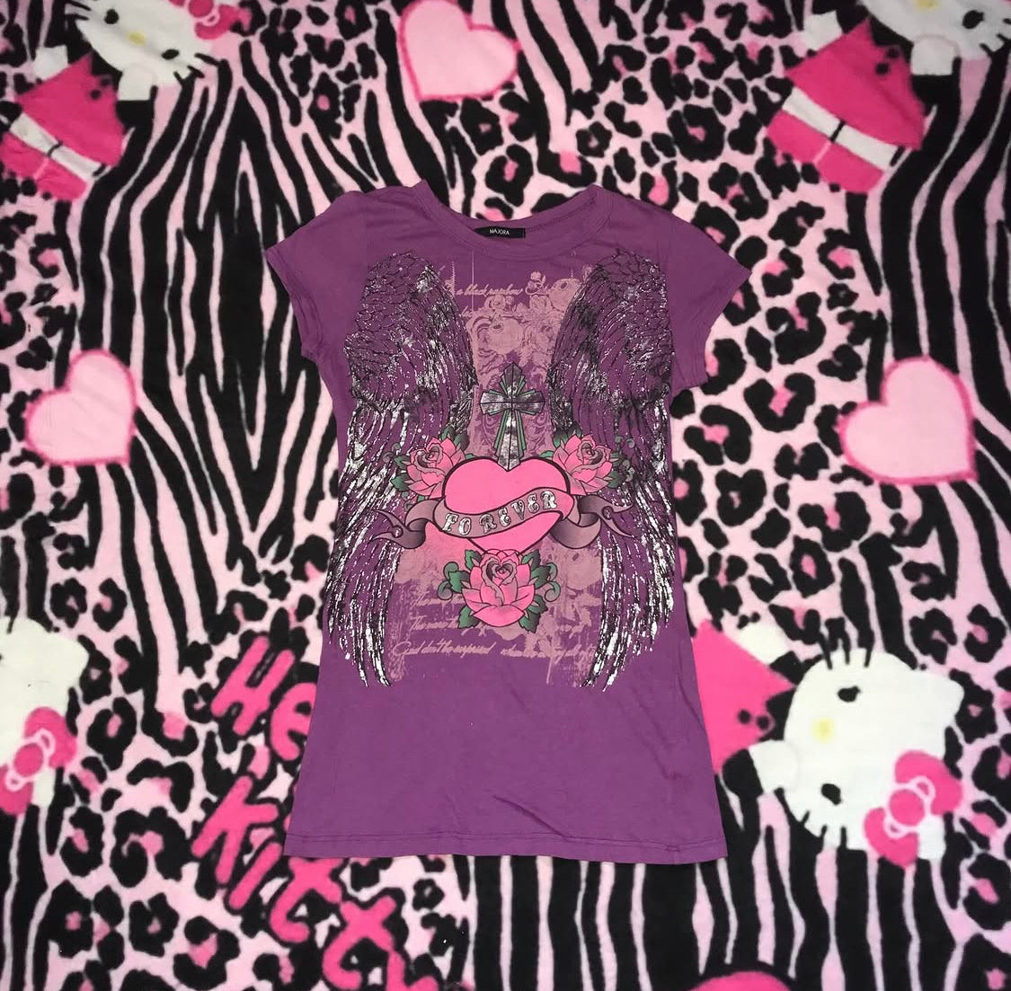 Grunge Baby tee