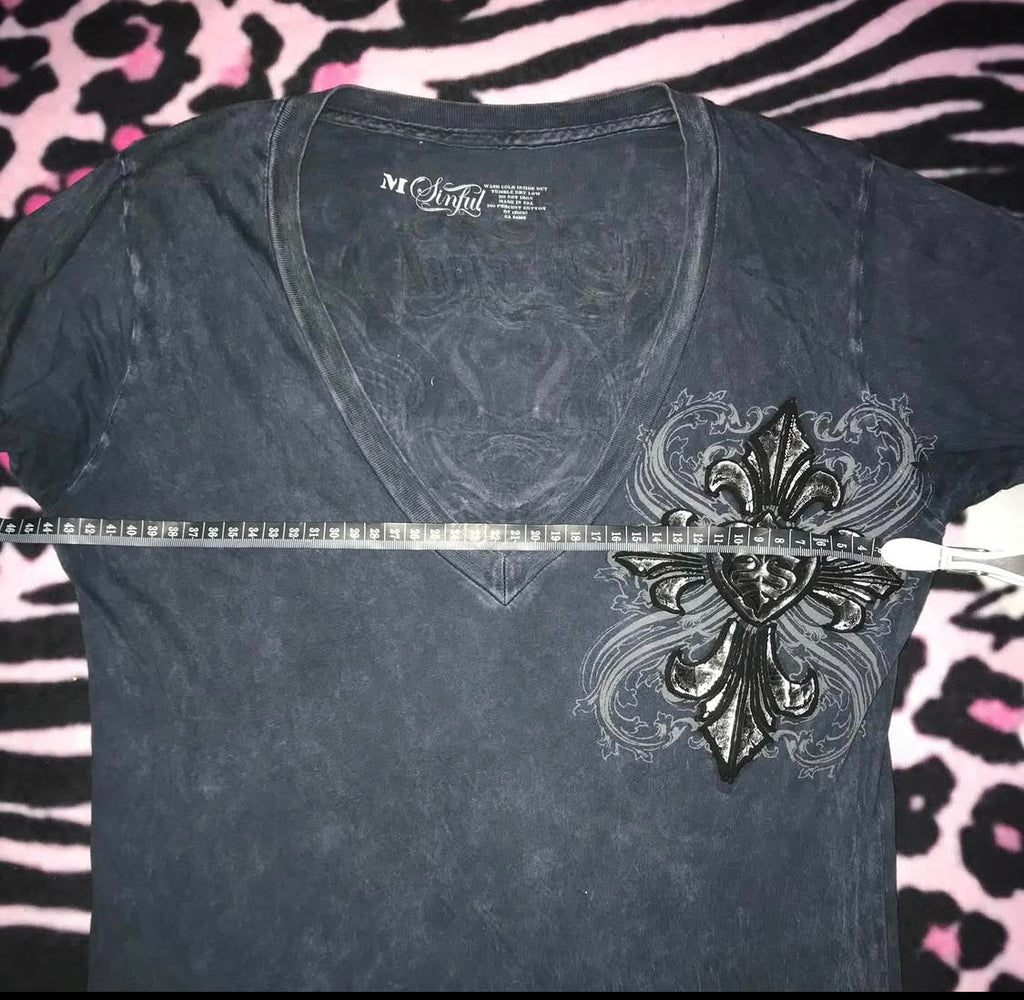 Afflicition - Sinful Top